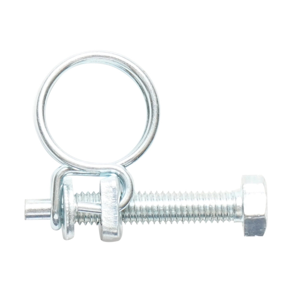 Fascetta stringicavo 63-68mm con vite M6x60mm per tubo flessibile AutoSpeed