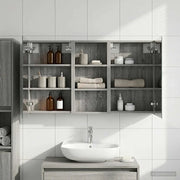 Set di Armadi da Bagno con porta 3 pcs 110 x 10,5 x 60,5 cm