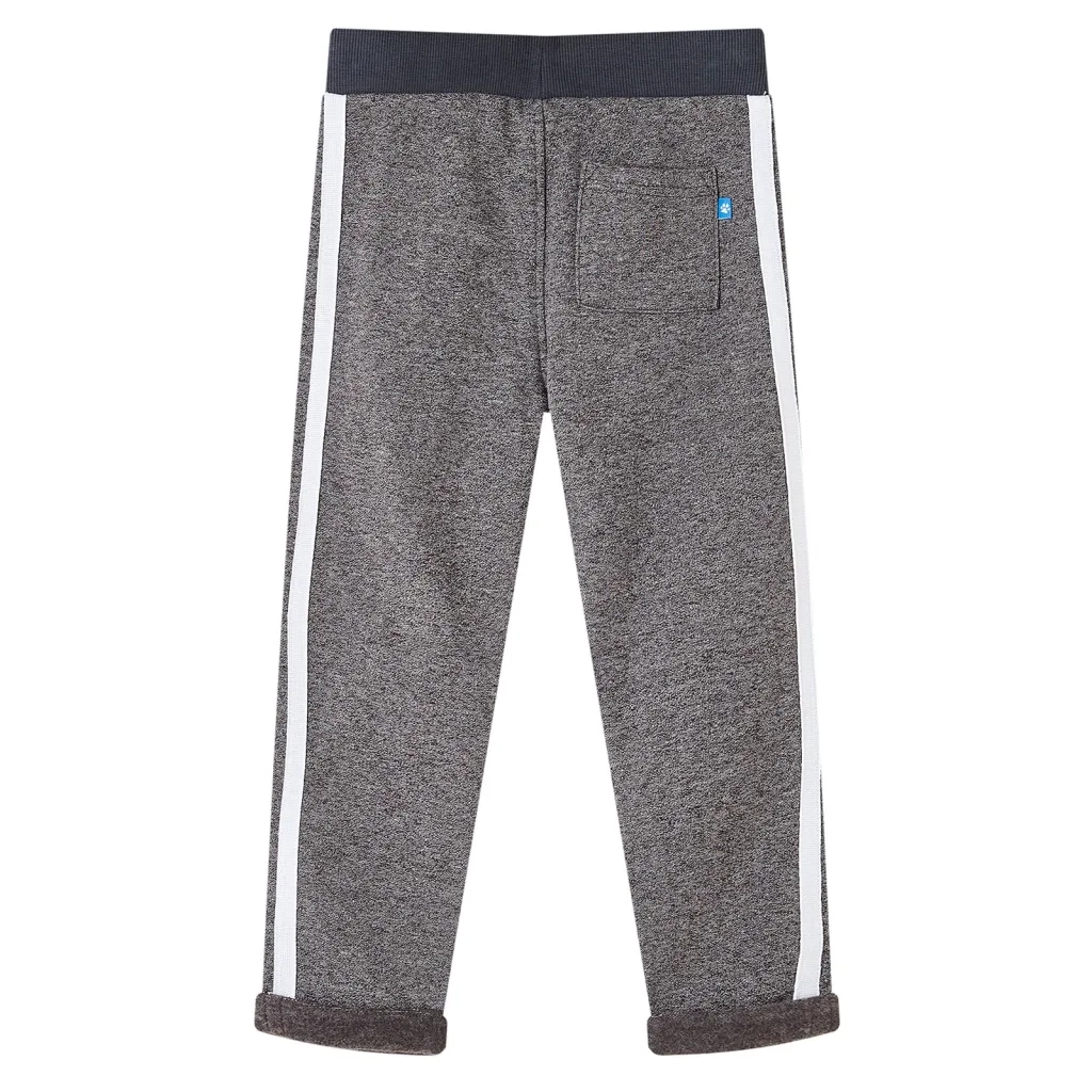 Pantaloni Tuta per Bambini Grigio Scuro M¨¦lange 116 CFW7310595