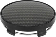 Fascia di Protezione per Ruote 60mm - Carcassa in Fibra di Carbonio - Protezione Universale per Ruote - Sostenibile - Facile da Installare - Nero - Coperture di Protezione per Ruote