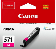 Canon Cartuccia d'inchiostro magenta CLI-571M