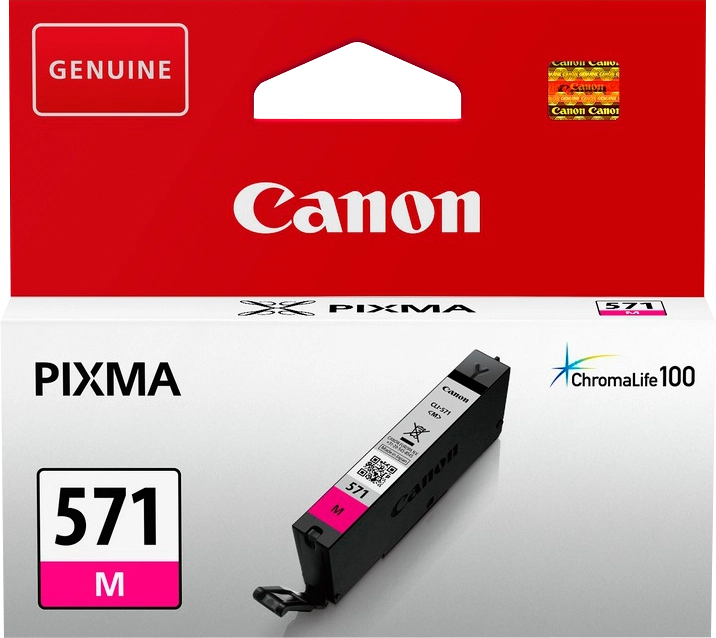 Canon Cartuccia d'inchiostro magenta CLI-571M