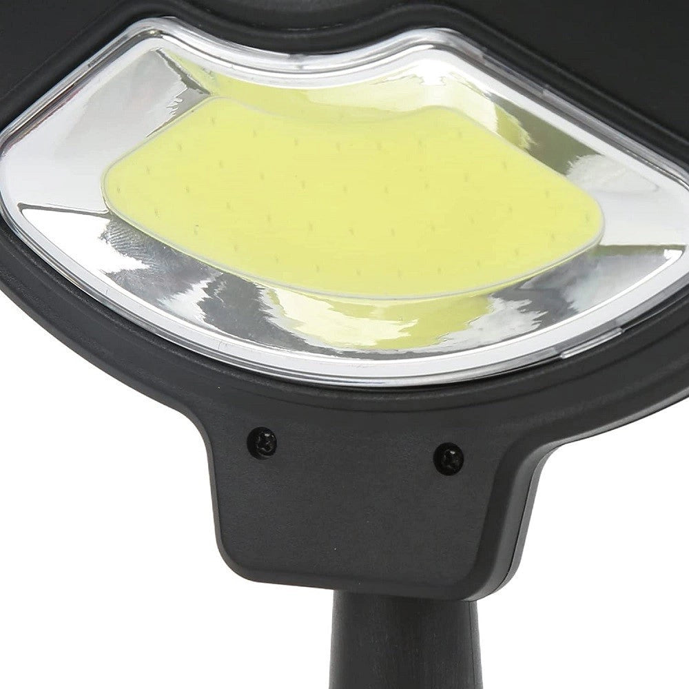 Trade Shop - Luci Da Giardino Solare A Led Ricarica Rapida Cob Illuminazione Stradale Esterno -
