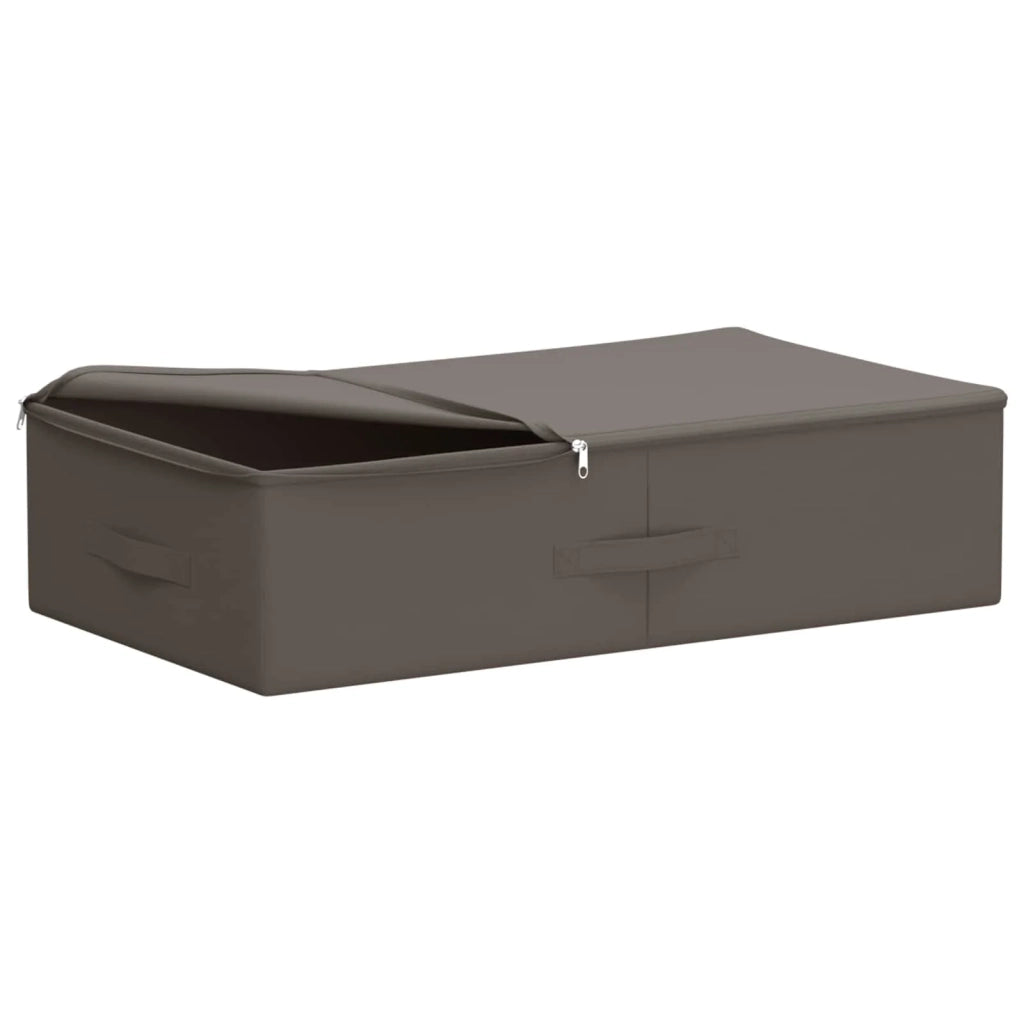 Scatola di Stoccaggio 24 pcs Grigio 70 x 40 x 18 cm