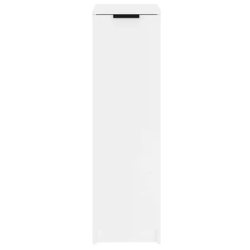 Scarpiera Bianca 30x35x100 cm in Legno Multistrato 811430