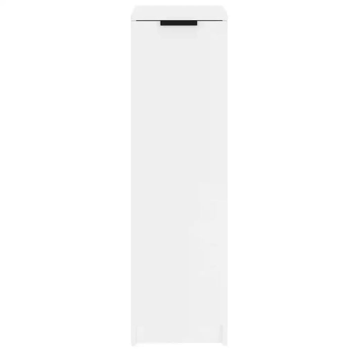Scarpiera Bianca 30x35x100 cm in Legno Multistrato 811430
