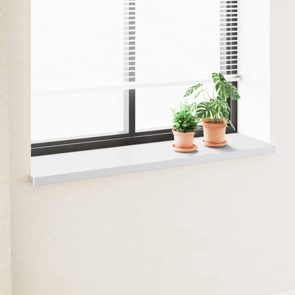 Soglia della Finestra Bianco 160 x 40 x 4,5 cm PVC
