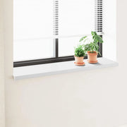 Soglia della Finestra Bianco 160 x 40 x 4,5 cm PVC