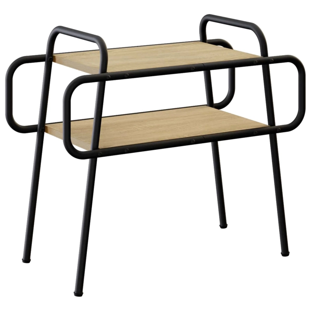 Tavolino da salotto Rovere Sonoma 60 x 30 x 51 cm 8007757