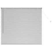 Tendaggi a Veneziana | Tenda a lamelle Argento 130 x 140 cm Alluminio
