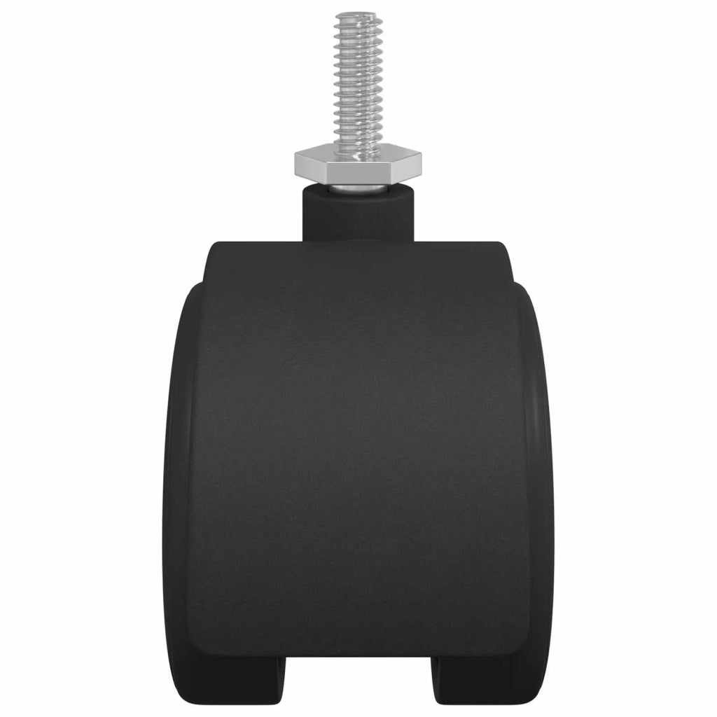 Ruote 12 pz Nero 40,1 x 37,8 mm PP e Ferro CFW9738685