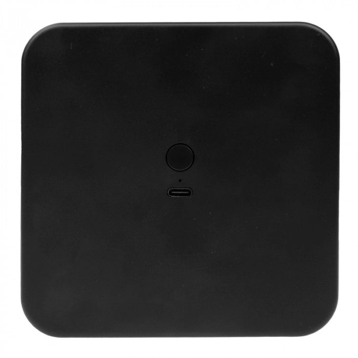 Lampada notturna LED 1W ricaricabile nera Mary's 6500K