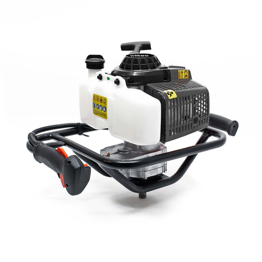 Mototrivella a benzina, motore 3 CV di 2.2kW e 63,3 ccm, Trivella a scoppio compatibile con coclee ø 100–300 mm