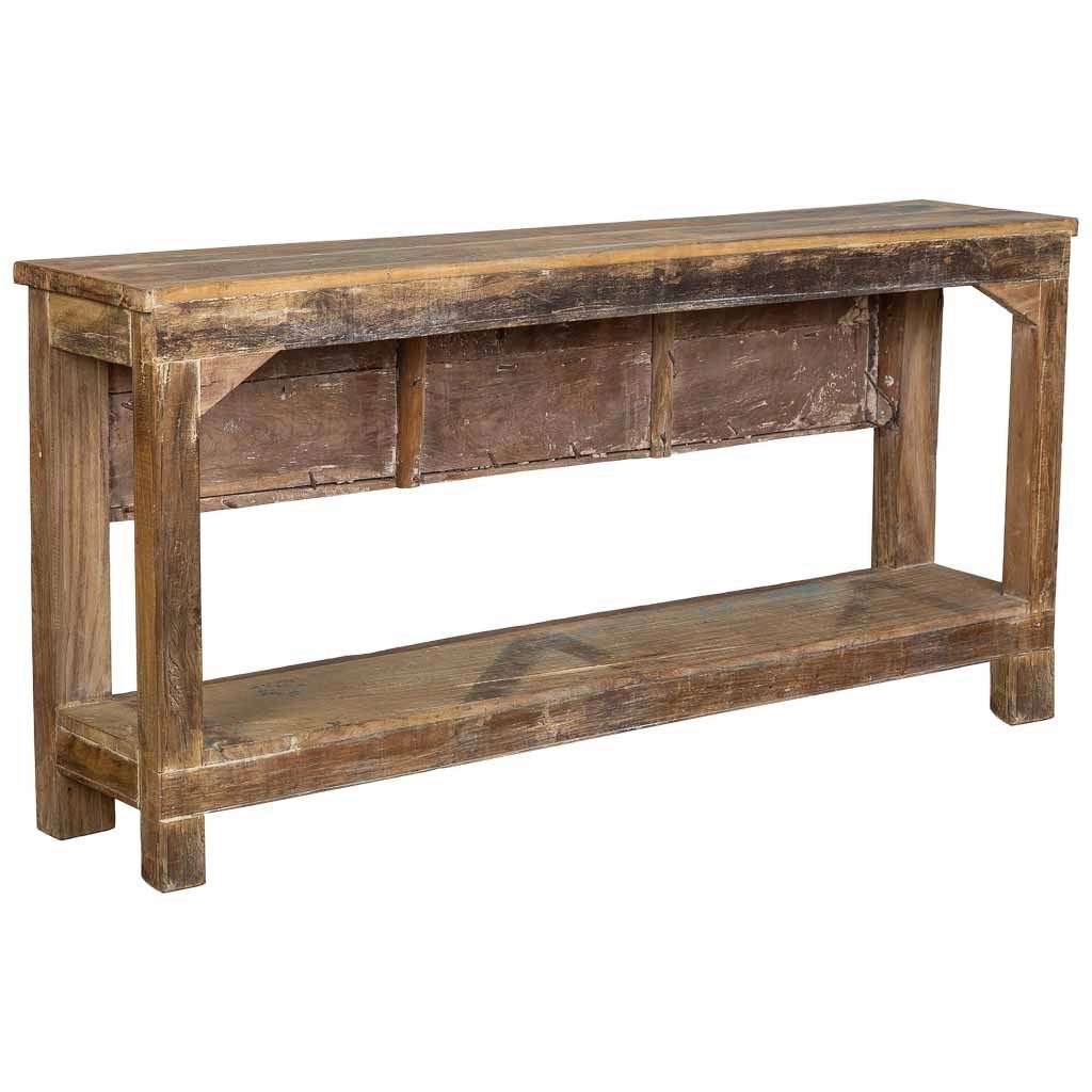 Mobili d'ingresso in legno marrone 174x37x83
