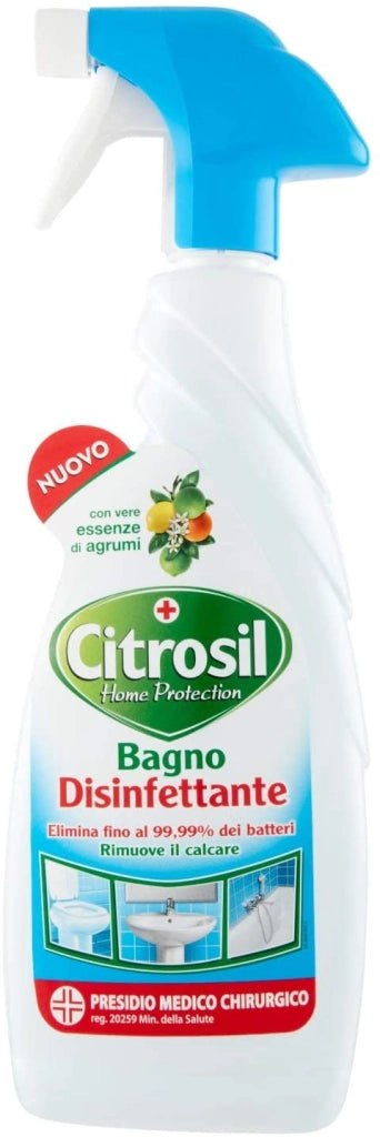 CITROSIL BAGNO DETERGENTE DISINFETTANTE SPRAY IN FORMATO DA 650 ML
