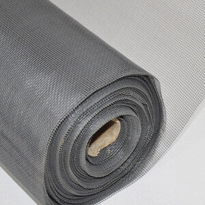 C ZANZARIERA FIBRA VETRO 18X16 0,60X30MT GRIGIO