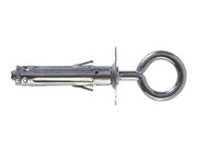 TASSELLO IN ACCIAIO CON OCCHIOLO CHIUSO SBS- - SBS 8/3 ø mm.8x40 asola occhio mm.13 - 50 pezzi FISCHER