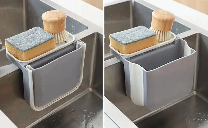 Organizer Per Lavello Grigio