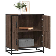 Credenza-Buffet-Armadio da cucina Rovere Marrone 68x35x76 cm in Legno Multistrato 696026