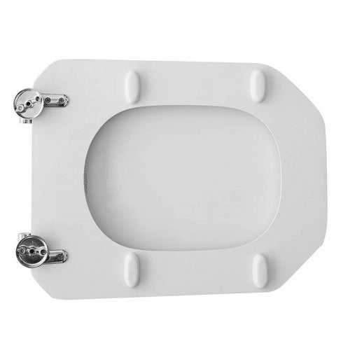 Copriwater compatibile per WC Globo vaso Royal forma 10 Bianco