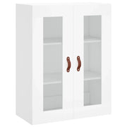 Armadietto a Muro | Mobile a Parete Bianco 69,5x34x90 cm