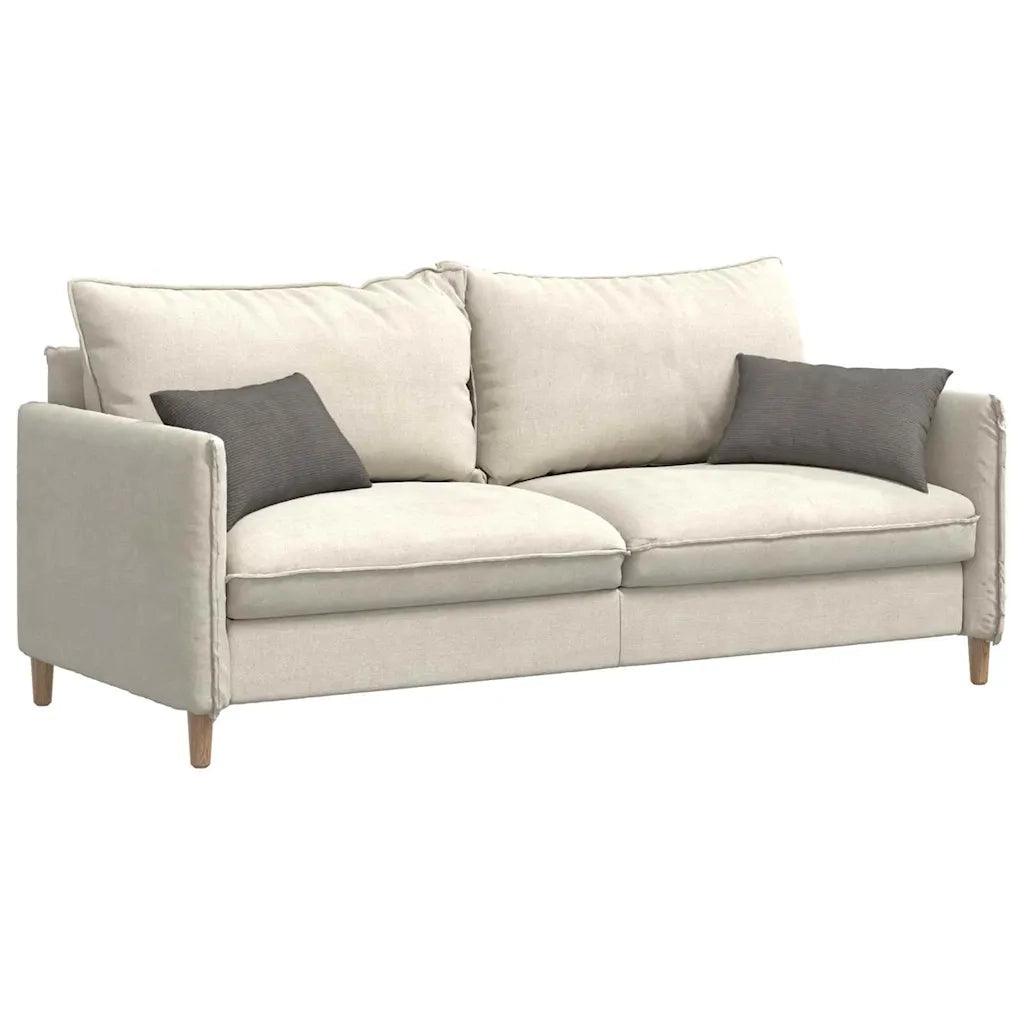 Cuscini da Divano 2 pz-Set di 2 Cuscini per Sofa Grigio chiaro 50 x 30 cm 857440