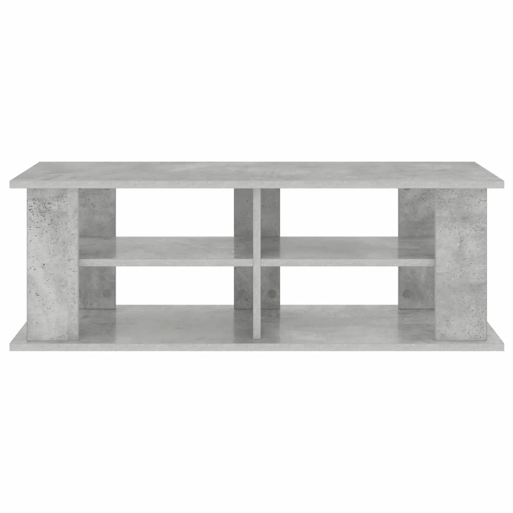 Supporto TV-Credenza per TV-Mobile TV Grigio cemento 96 x 35 x 33,5 cm