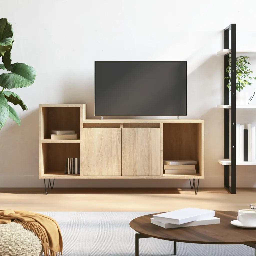 Mobile per TV | Armadietto TV | Mobile Porta TV Rovere Sonoma 100x35x55 cm Legno Multistrato