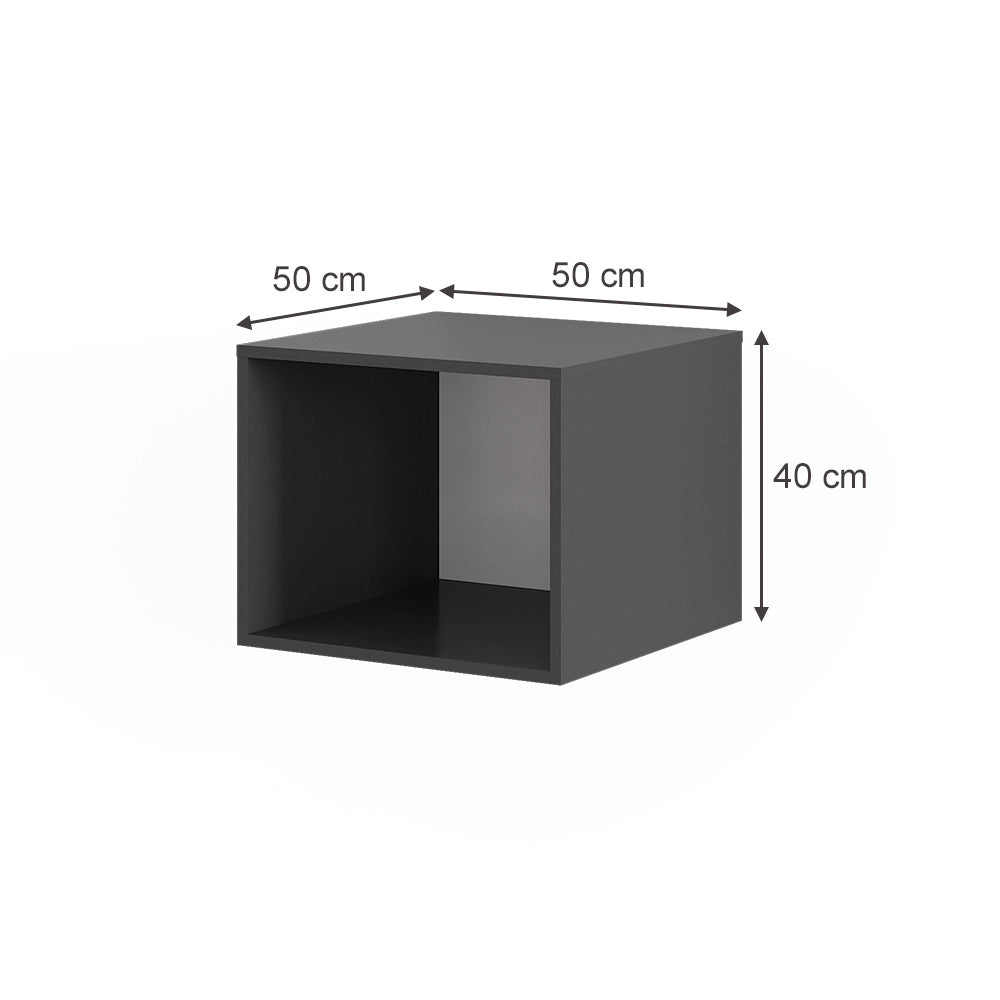 Vicco Parte superiore dell'armadio Antracite 50 x 40 cm