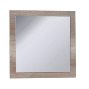 Set di 3 specchi 60x60 cm - Collezione FARRA - Colore rovere Dab Canyon