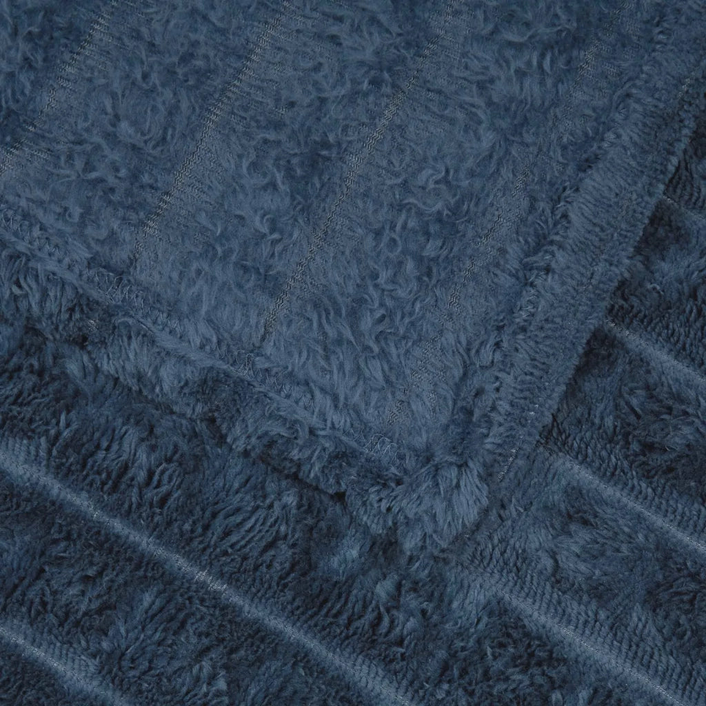 Coperta Blu navy 270 x 240 cm Panno