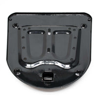 Bauletto posteriore per scooter e moto 31 litri nero opaco 46x39,5x28,5 cm Top case rigido