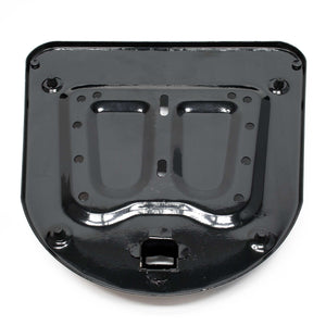 Bauletto posteriore per scooter e moto 31 litri nero opaco 46x39,5x28,5 cm Top case rigido