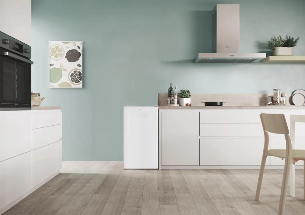 Candy CHASD4385EWC frigorifero Libera installazione 90 L E Bianco