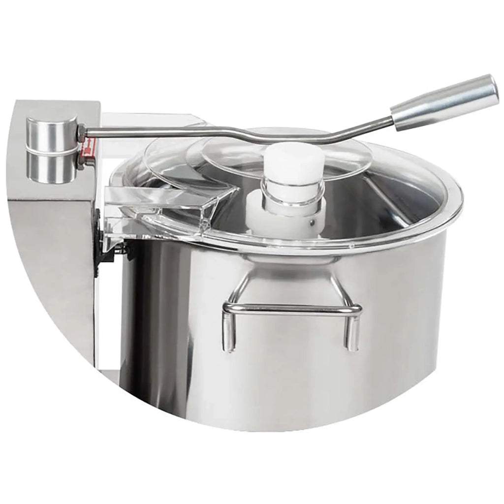 Tritatutto professionale da cucina da 9 litri acciaio argentato 14_0008820
