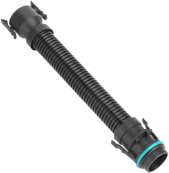 Filtro d'aria per turbocompressore per BMW 1/3/4/5/6/7/X1/X3/X4/X5/X6 - Nero - Alta qualità - Prestazioni migliorate - Tubo di ventilazione