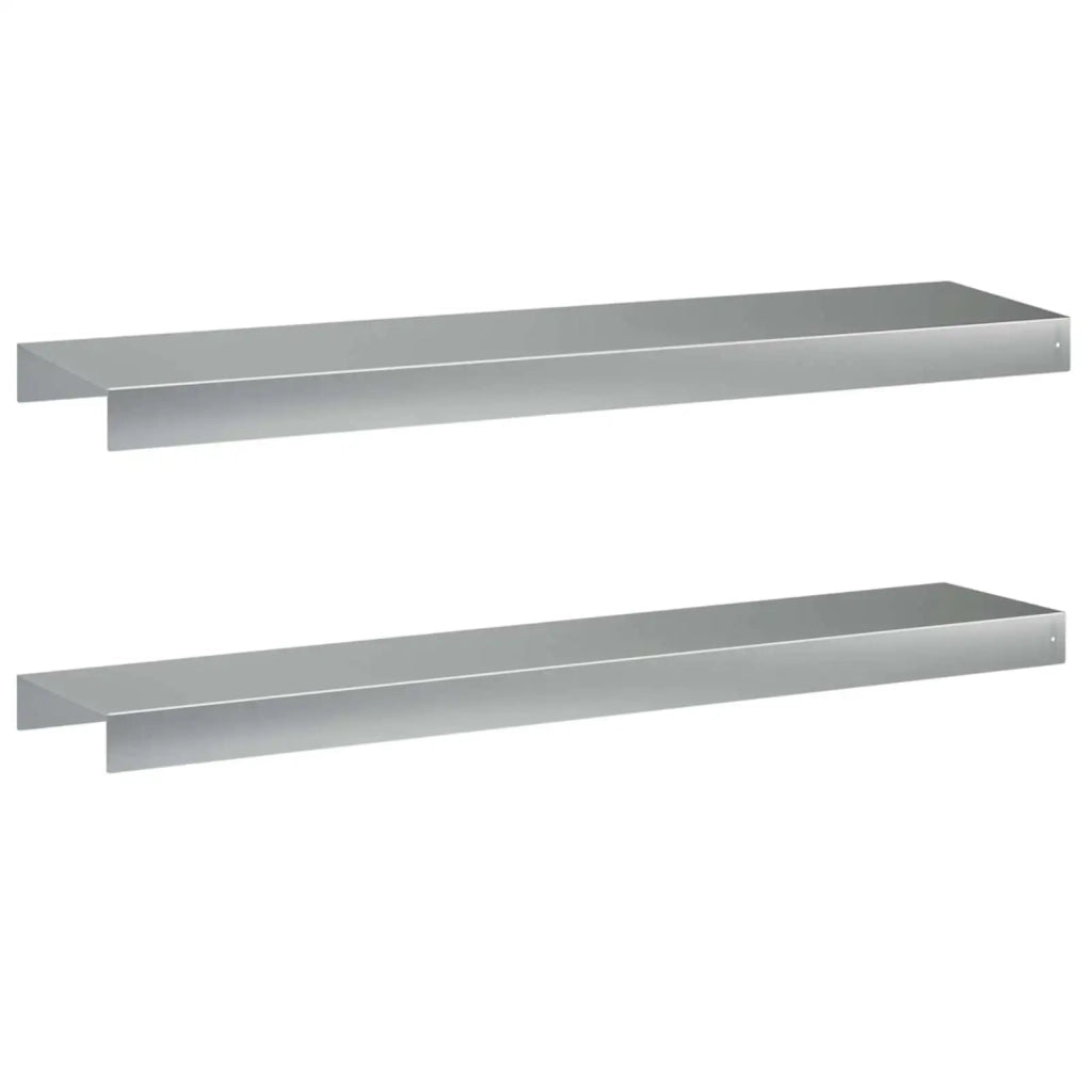 Profilo di copertura per giardino 2 pz 100 x 20 x 5 cm 8012930