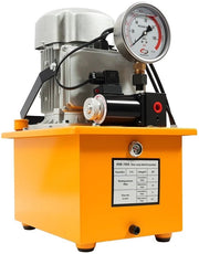 Pompa idraulica elettrica 1400 giri/min, 750 W, 2-70 MPa, manuale, operazione singola.