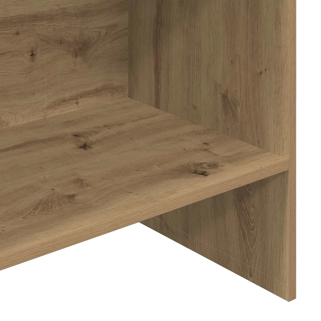 Armadio per Libri Rovere artigianale 60 x 35 x 180 cm 875022