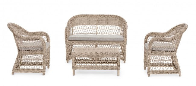 Poltrona 61x66x84h cm con Cuscini Jupiter New