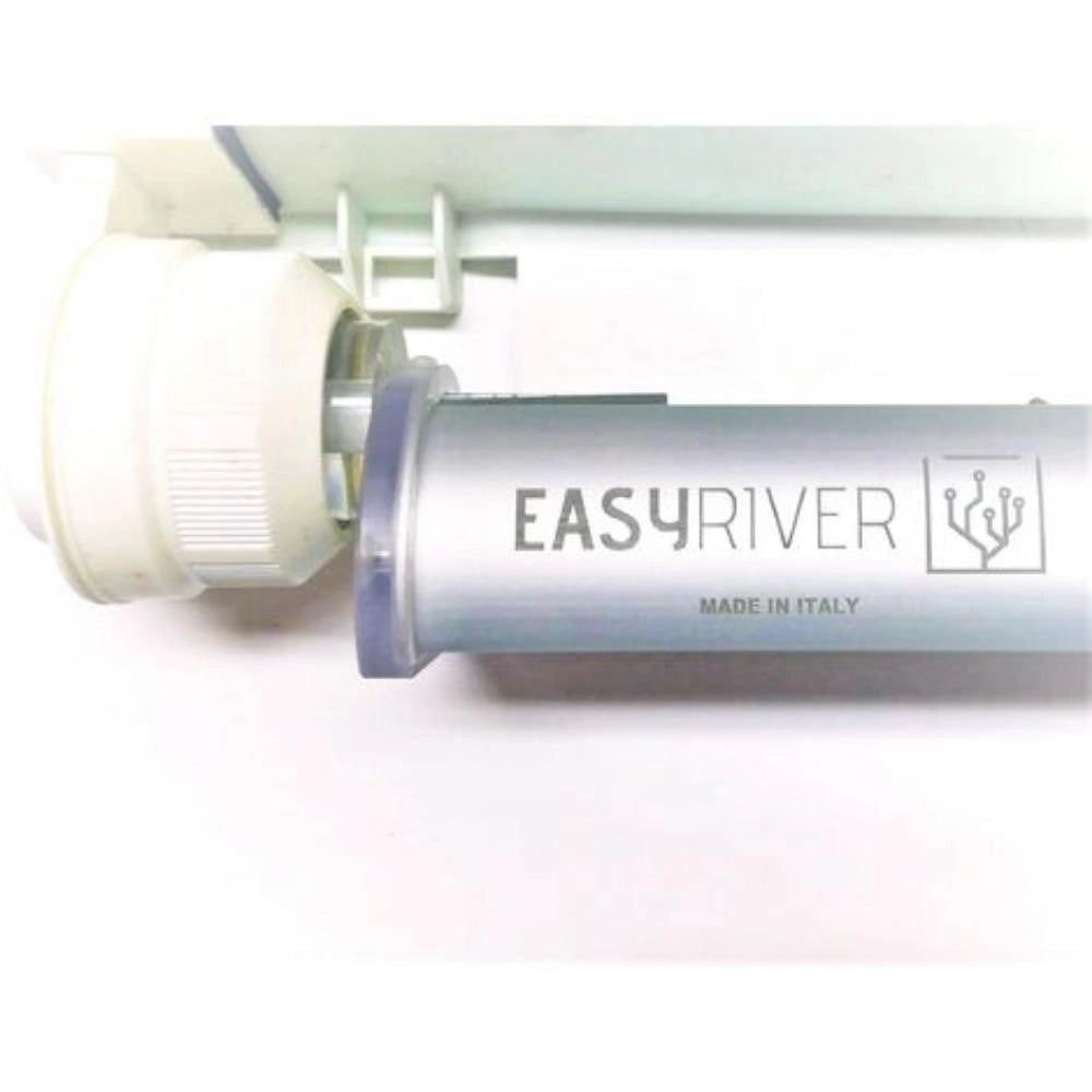 EasyRiver TLED Versione Cool - Plafoniera LED a Luce Fredda per Acqua Dolce made in Italy per Sostituire Neon T5 e T8 Wattaggio lampade: 32W/742mm