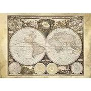 SCHMIDT SPIELE Puzzle per adulti con mappa del mondo storica - 2000 pezzi
