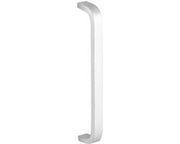 Maniglia a Tasto 128mm - Maniglia in Alluminio Leggero - Pedaliera - Maniglia - Accessori per Mobili - Sostenibile e Elegante