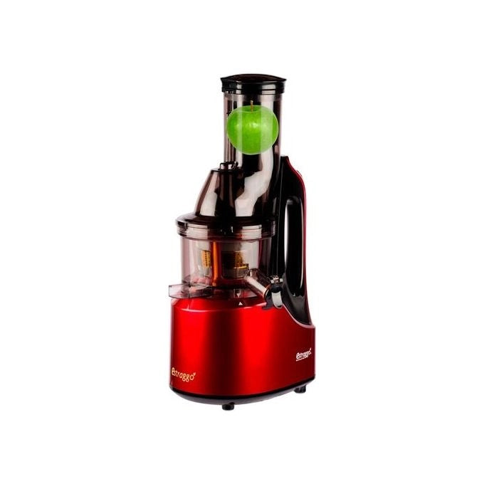 Siqur Salute ESTRAGGO Light Estrattore 200W 60 giri al minuto BPA Free colore Rosso