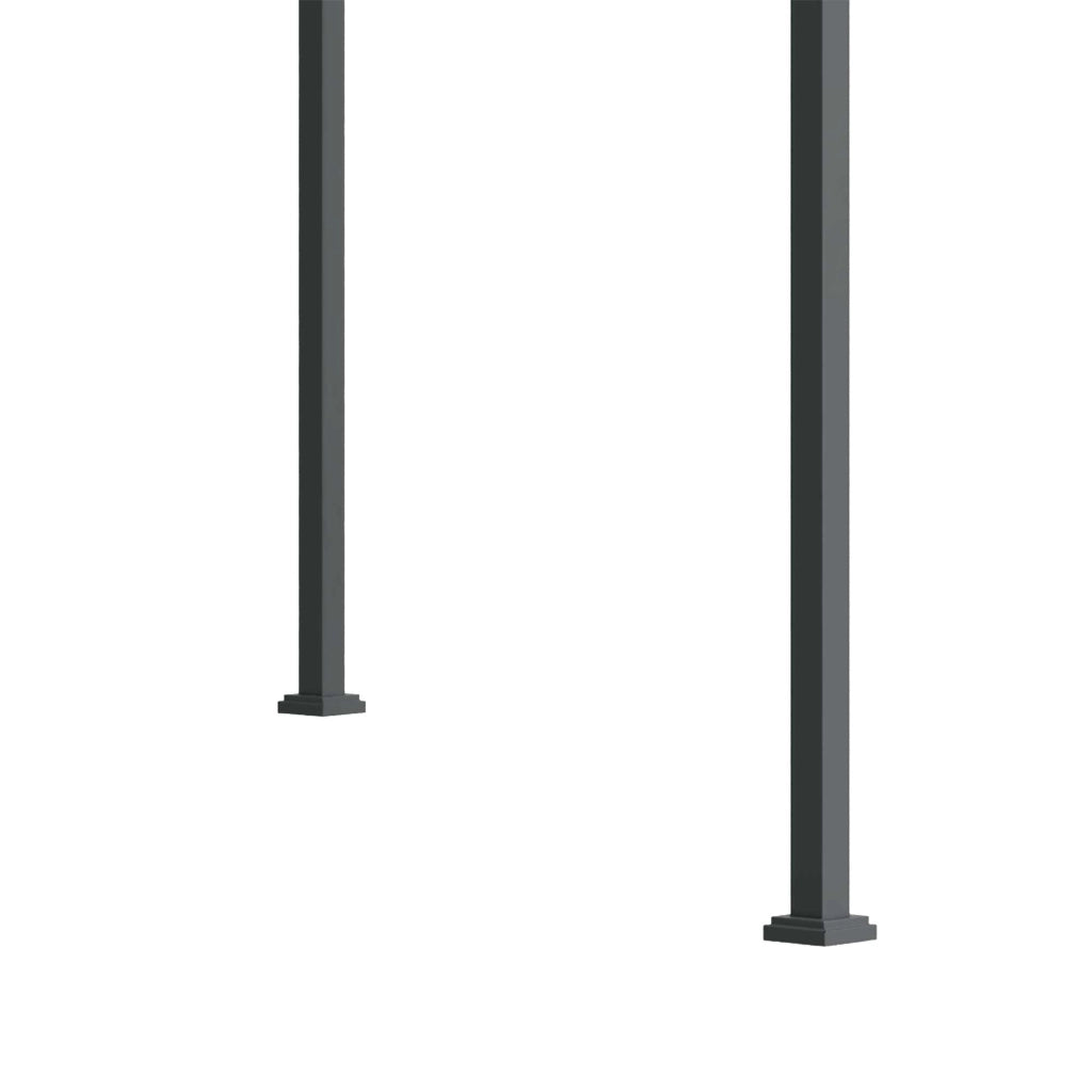 Pergola 3x2m ¨C zephmum ¨C Nero Grigio