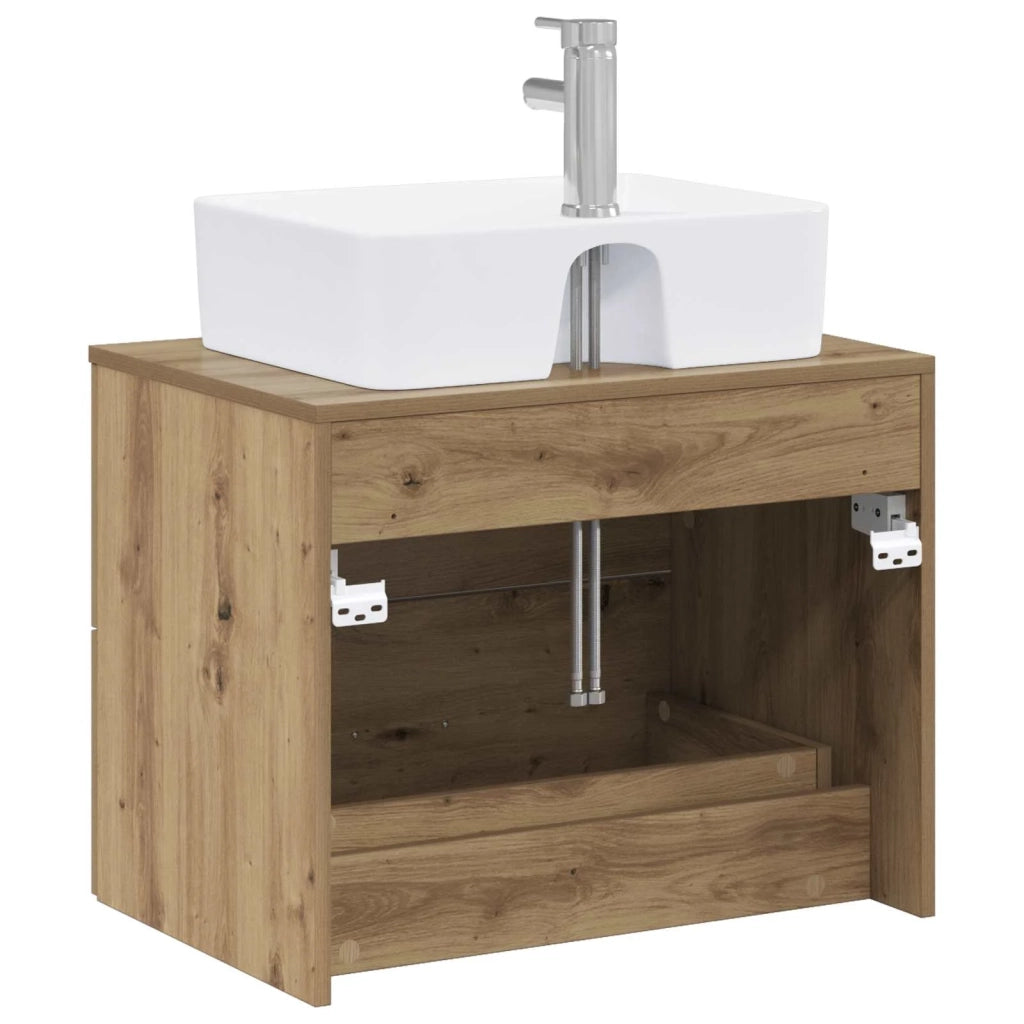 Set di mobili per il bagno Rovere Artigianale 3404389