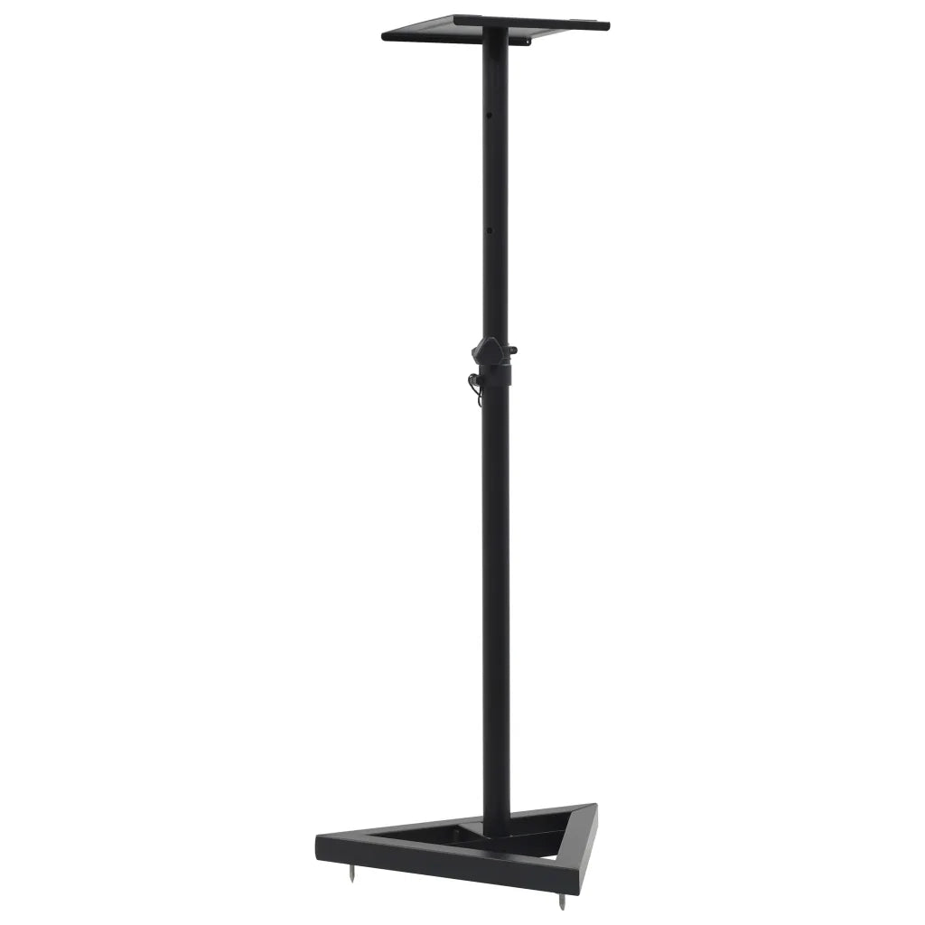 Supporti per Casse Spia da Studio 2 pz Nero in Acciaio CFW8074904