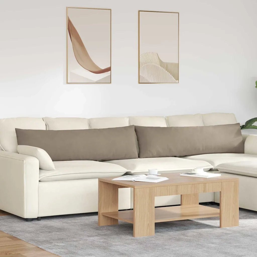 Cuscini da Divano 2 pz | Cuscini per sedie Talpa 145 x 40 cm Tessuto