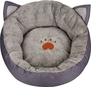 Letto per cani lavabile, letto per gatti. 

Cuscino per gatti a forma di occhio, culla per cani rotonda, letto per animali domestici, materasso per gatti, letto per animali domestici per il sonno degli animali domestici. (grigio)