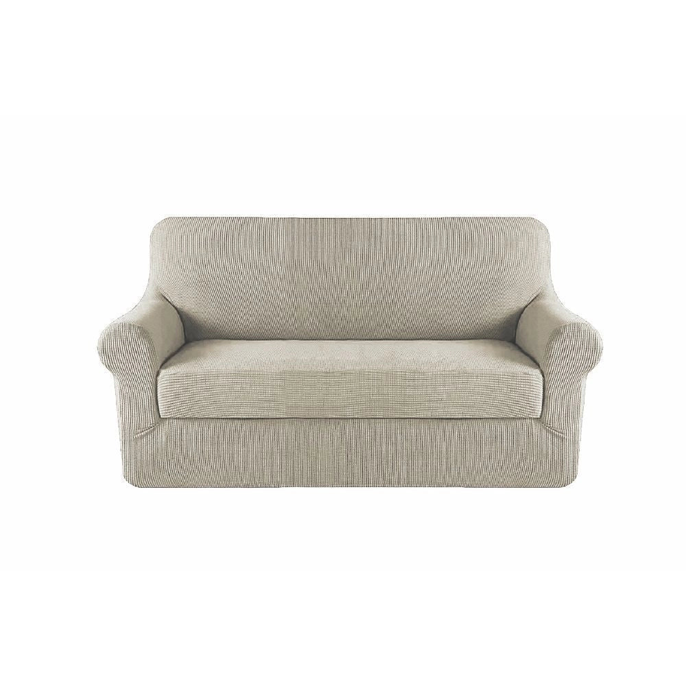 Copridivano 2 posti elasticizzato 126x215 cm - Assortito